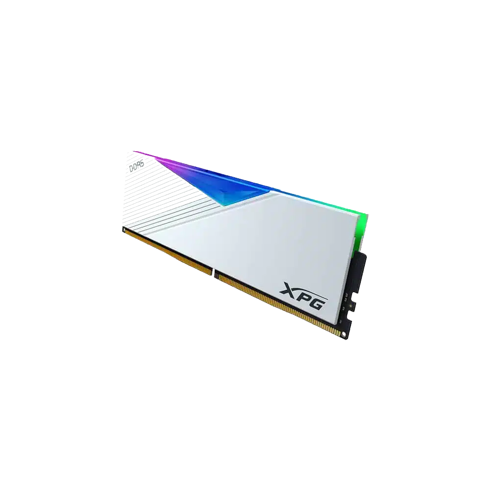 ADATA XPG Lancer RGB 16GB [1x16GB] 6000MHz DDR5 DIMM Memory [White]