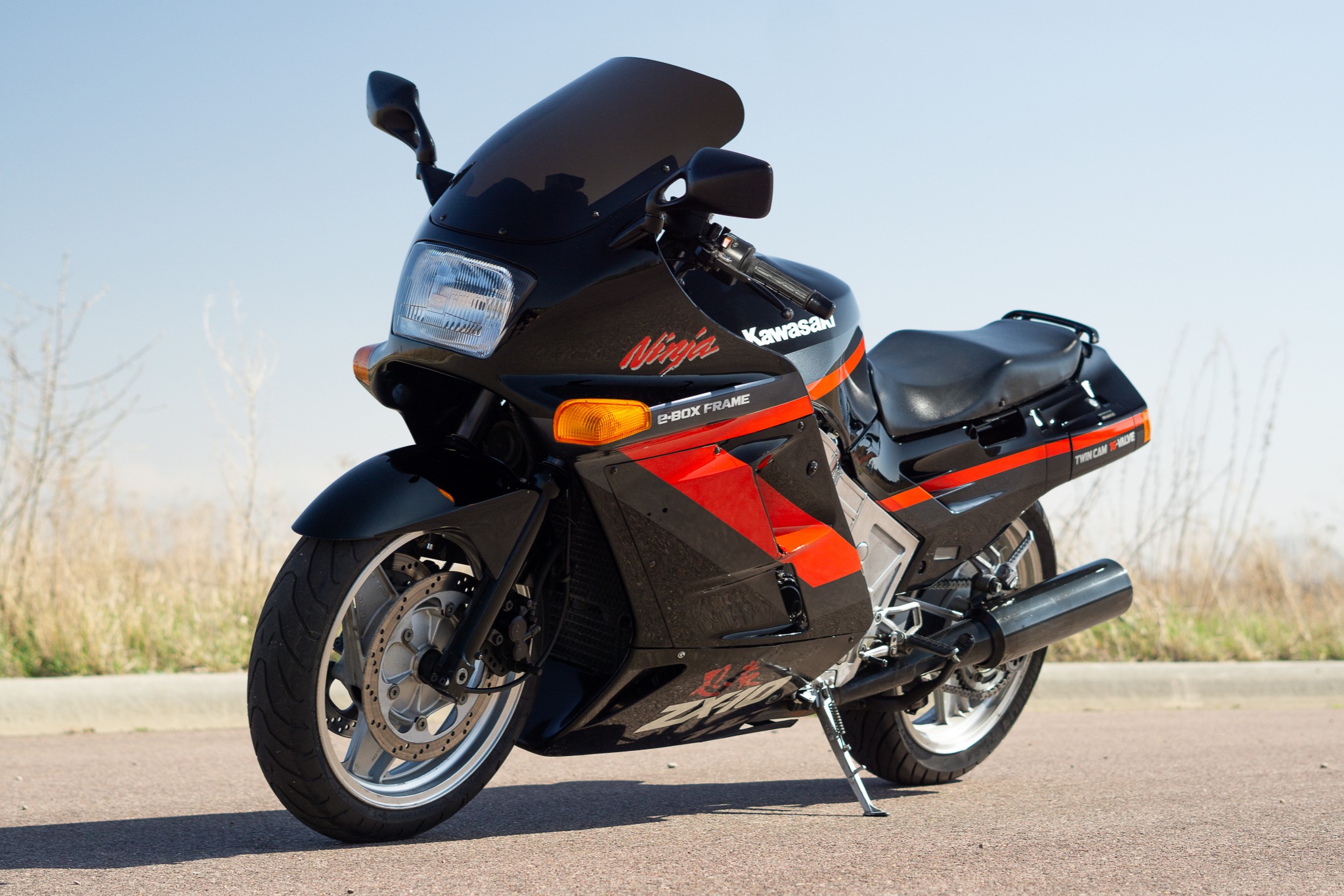 No Reserve: 1990 Kawasaki Ninja ZX-10 for sale on BaT Auctions