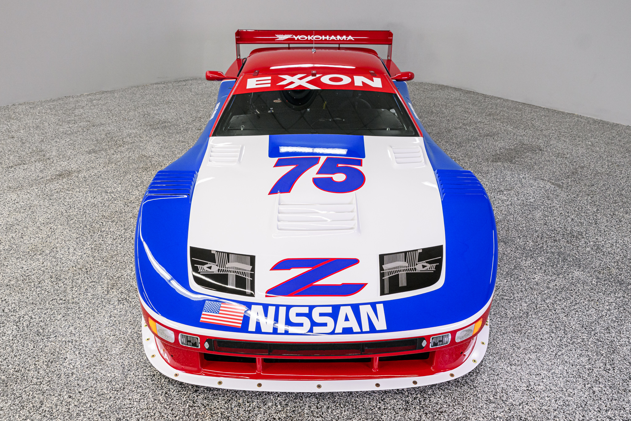1990 Nissan 300ZX Twin Turbo IMSA GTO Race Car for sale on BaT