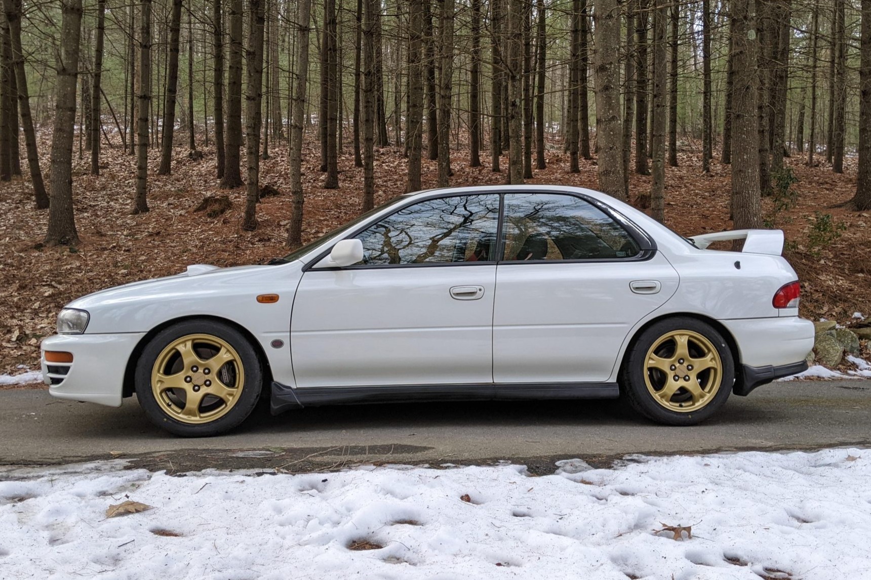 No Reserve: 1996 Subaru Impreza WRX STi for sale on BaT Auctions