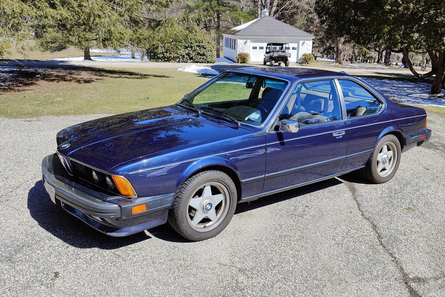 No Reserve: 32-Years-Owned 1987 BMW 635CSi for sale on BaT