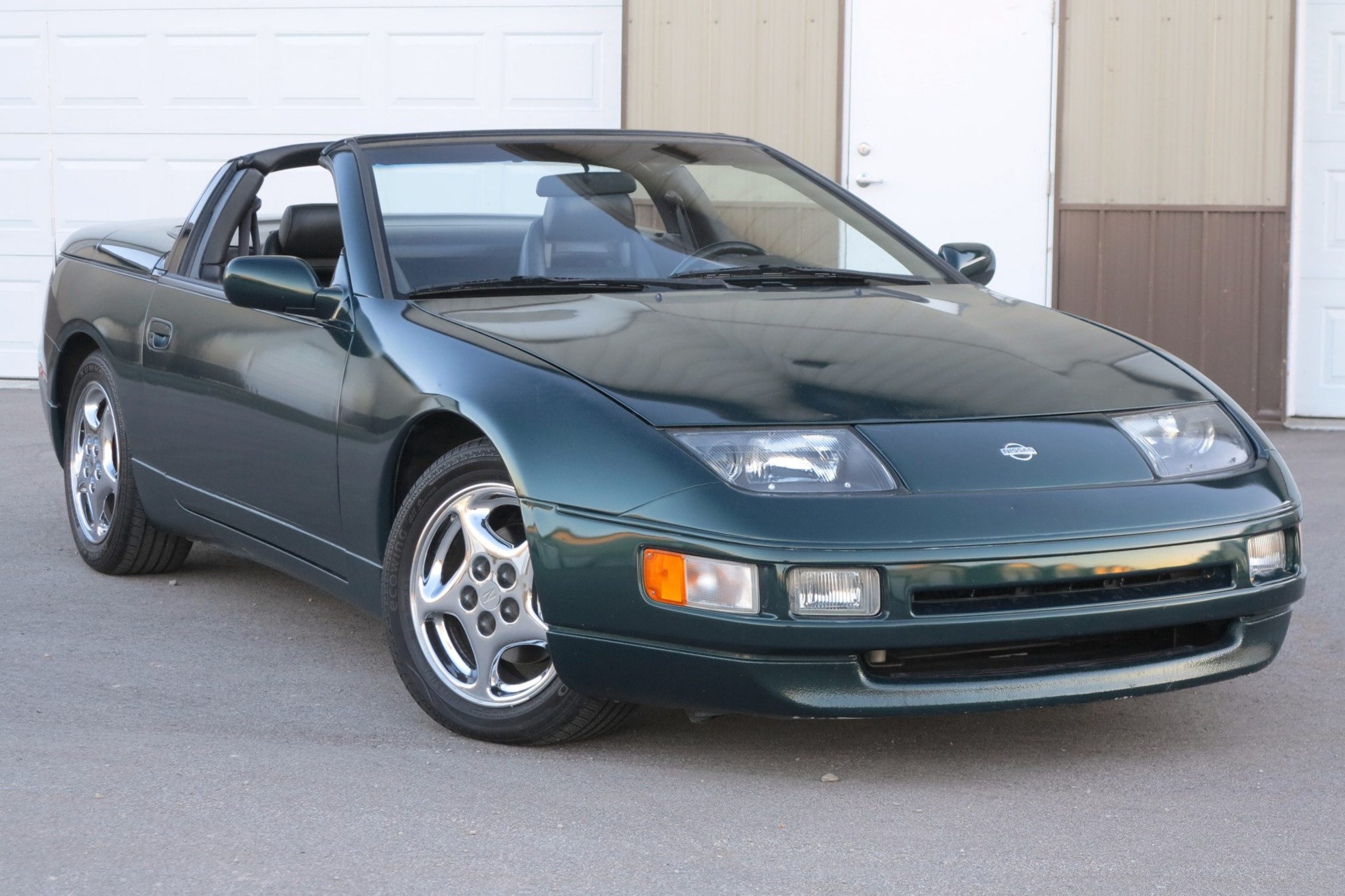 No Reserve: 1993 Nissan 300ZX Convertible 5-Speed for sale on BaT