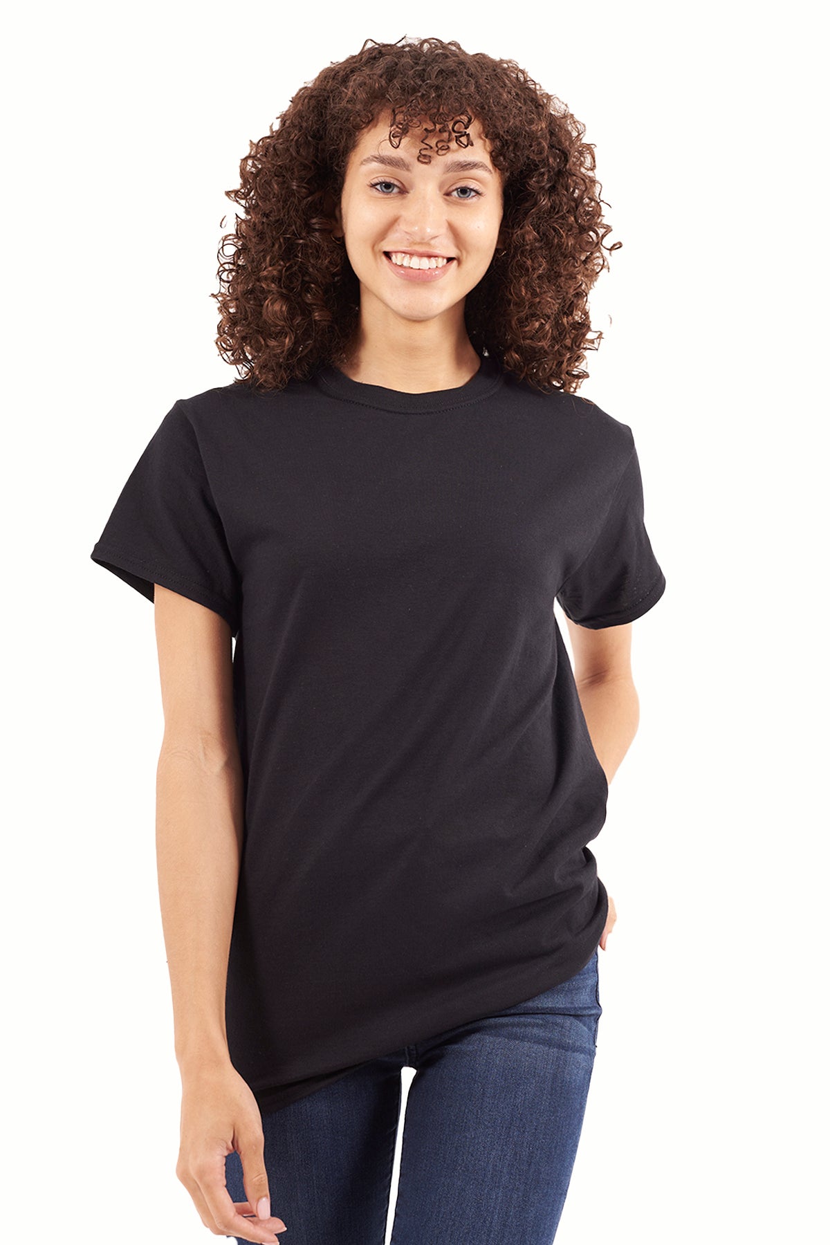 Premium CVC Adult Tee Shirt | Brisco Brands