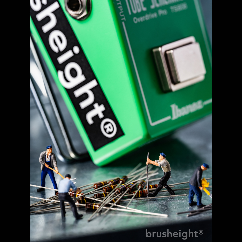 Brush eight / 【Ver4.5!!25台受付中!】Ibanez Tube Scremer TS808
