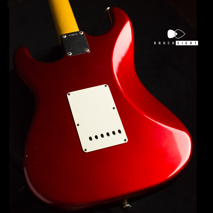 Brush eight / 【SOLD】Fender Custom Shop 1960 Stratocaster Relic