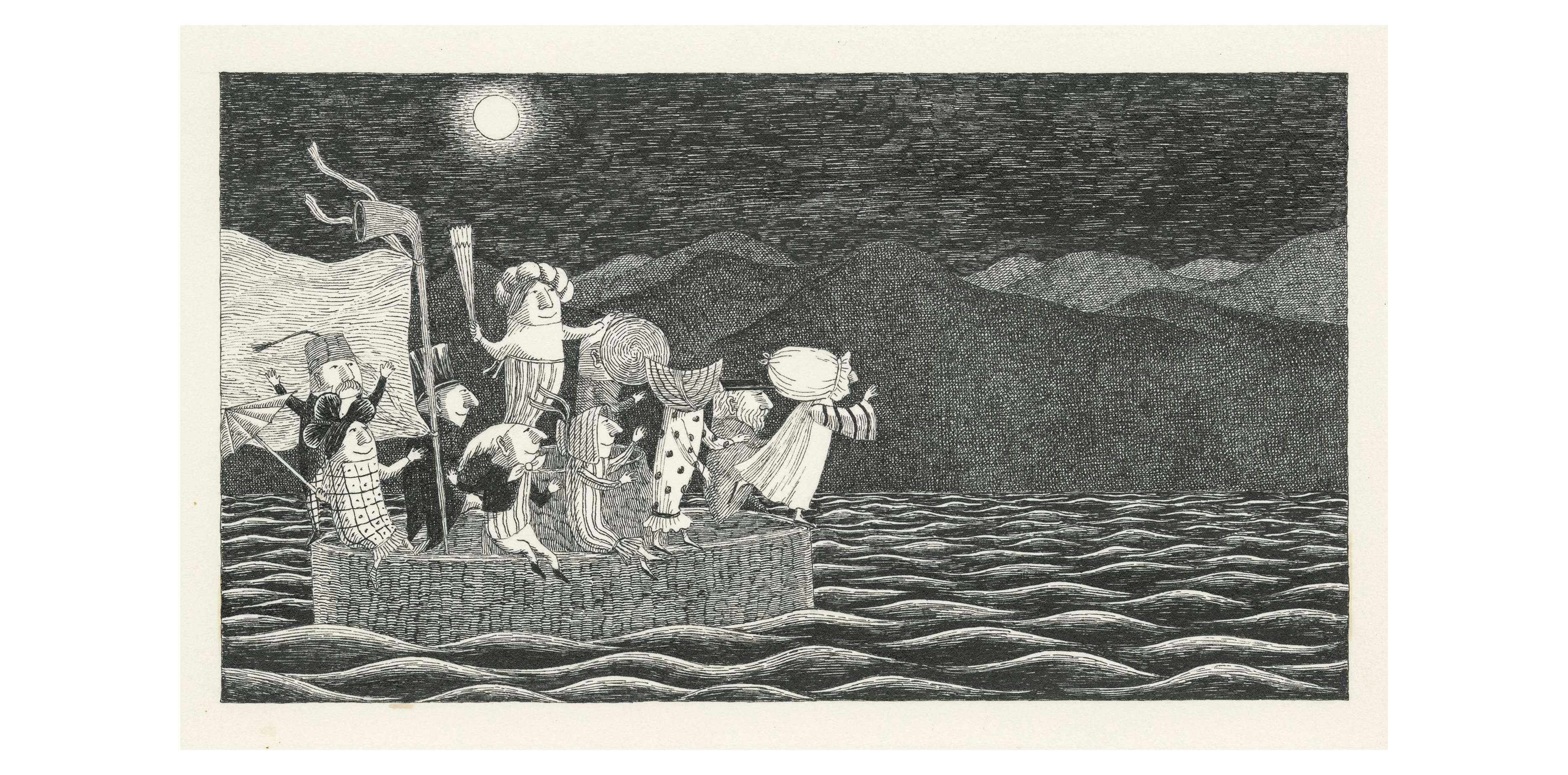 エドワード・ゴーリーを巡る旅（高松市美術館）｜美術手帖