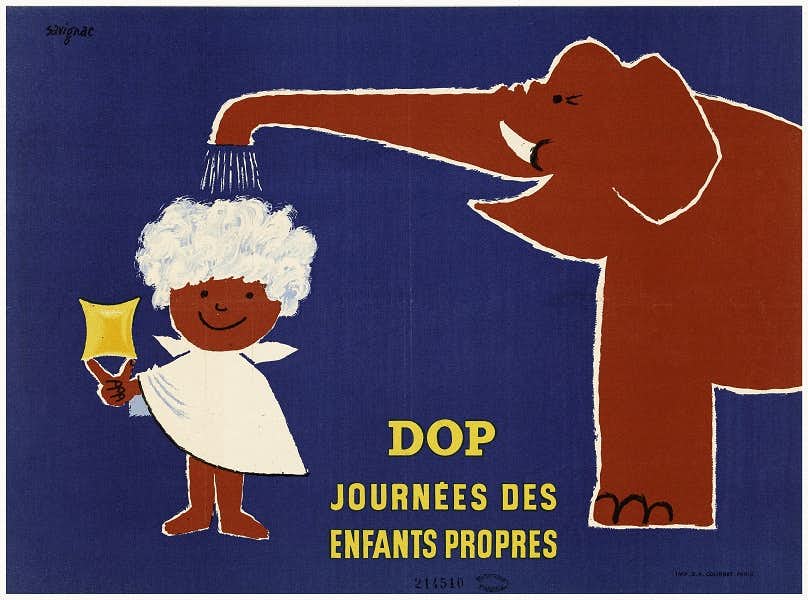 フランスを彩ったポスターの魔術師。レイモン・サヴィニャックの過去