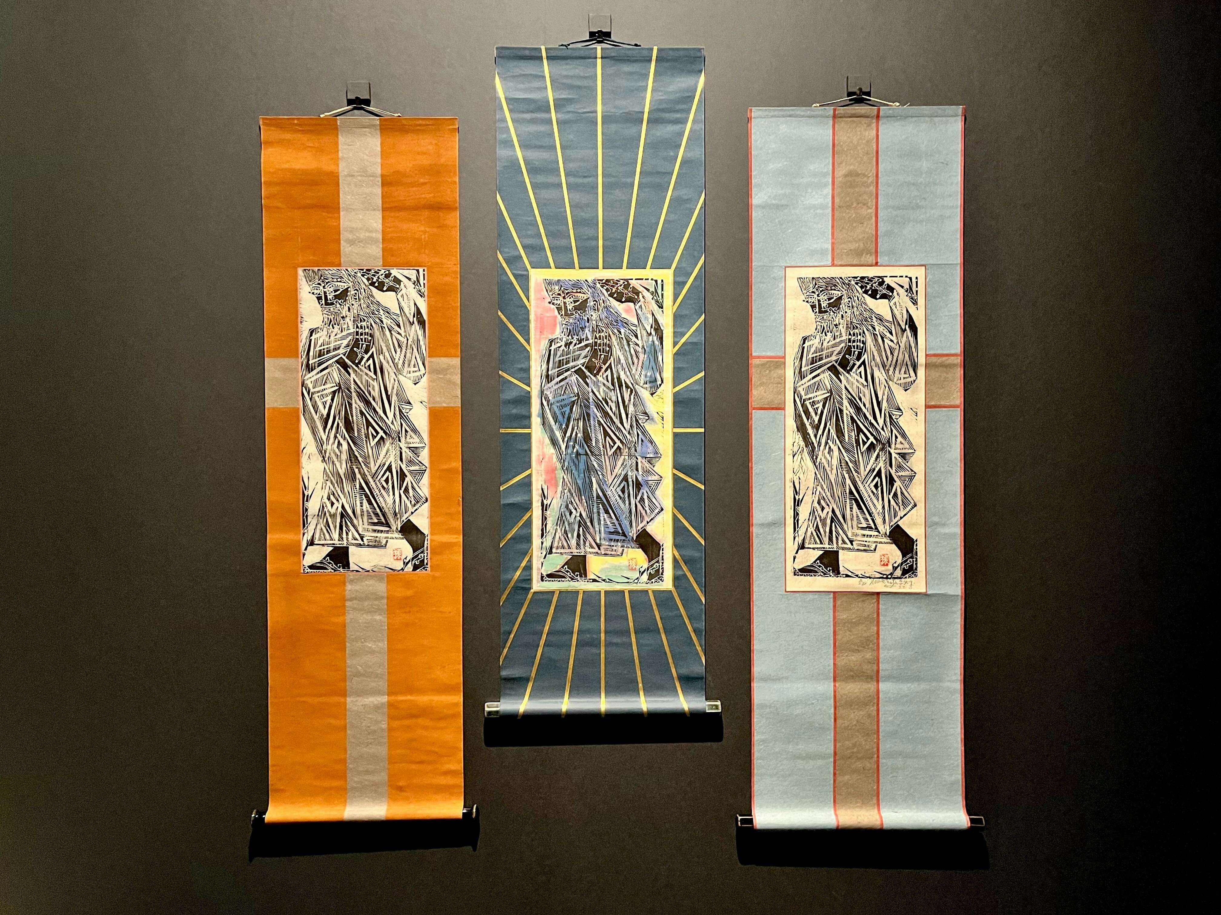 昭和の歴史と3つの拠点から見る「世界のムナカタ」。「棟方志功展