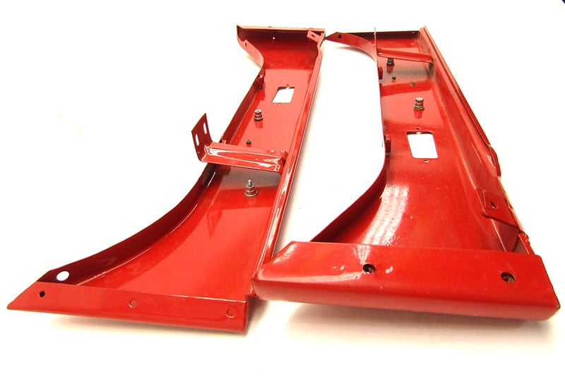 Used Fender Apron Panel Set for 1969-1972 4x-Series Toyota Land