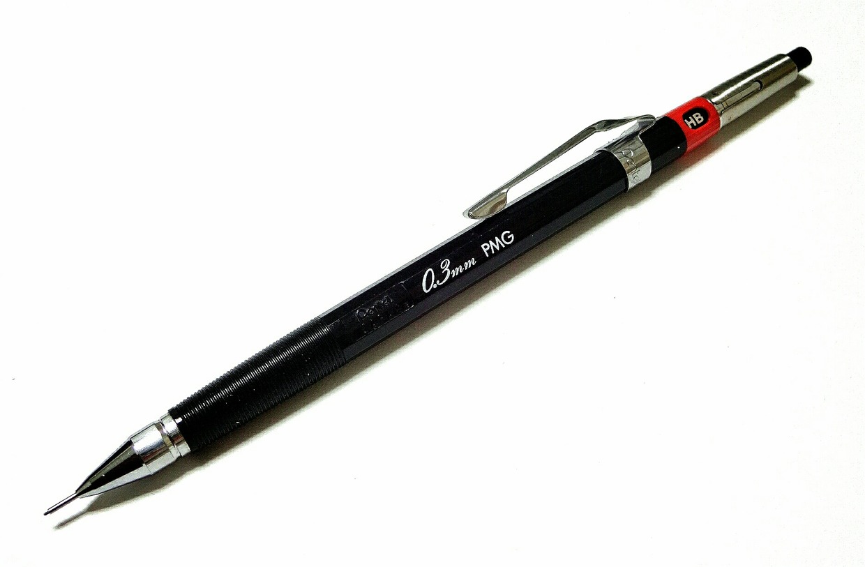 筆記具紹介14 ぺんてる メカニカグラフ - ブングトーク