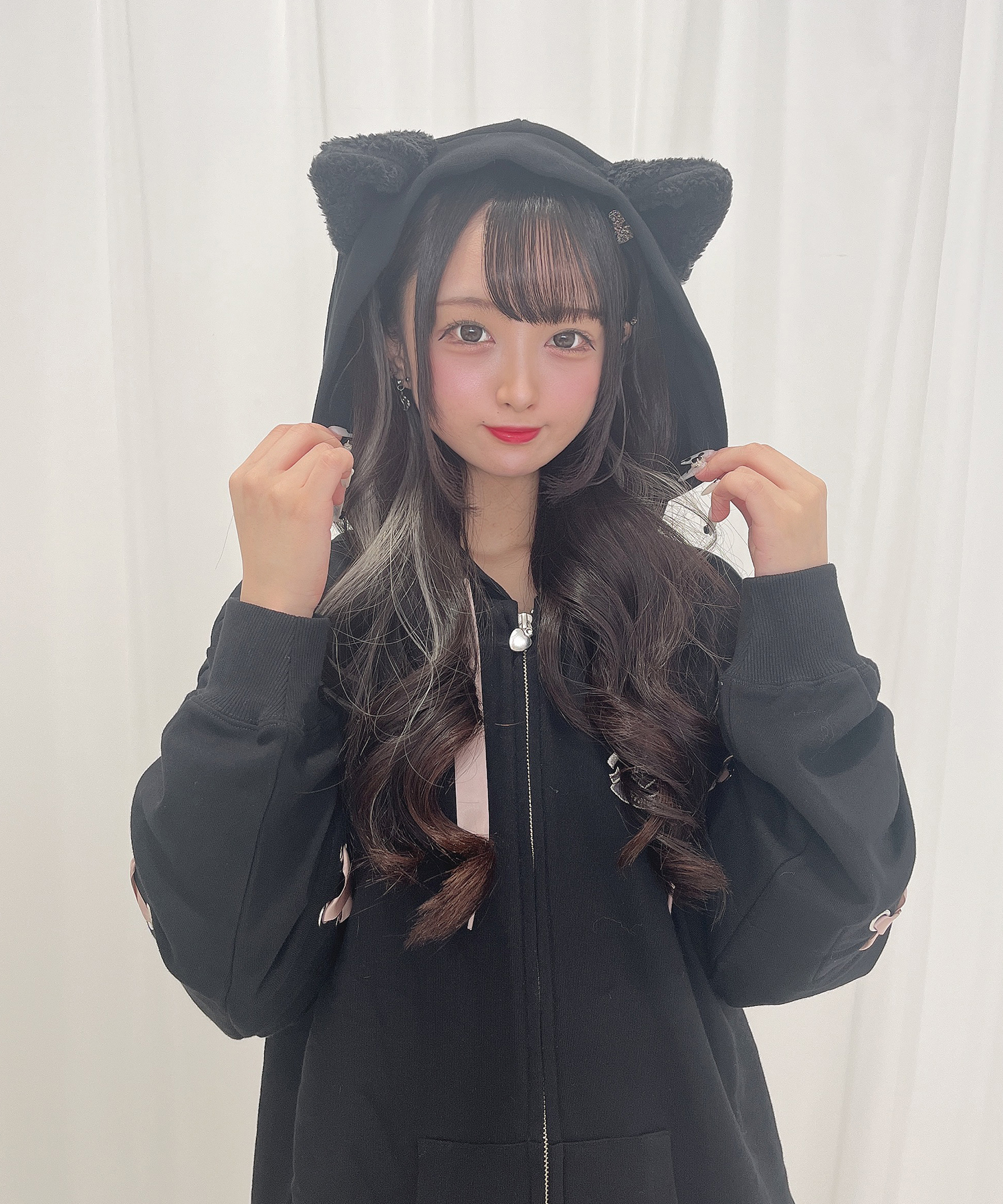 ねこ耳ジップパーカー – BUNNY APARTMENT