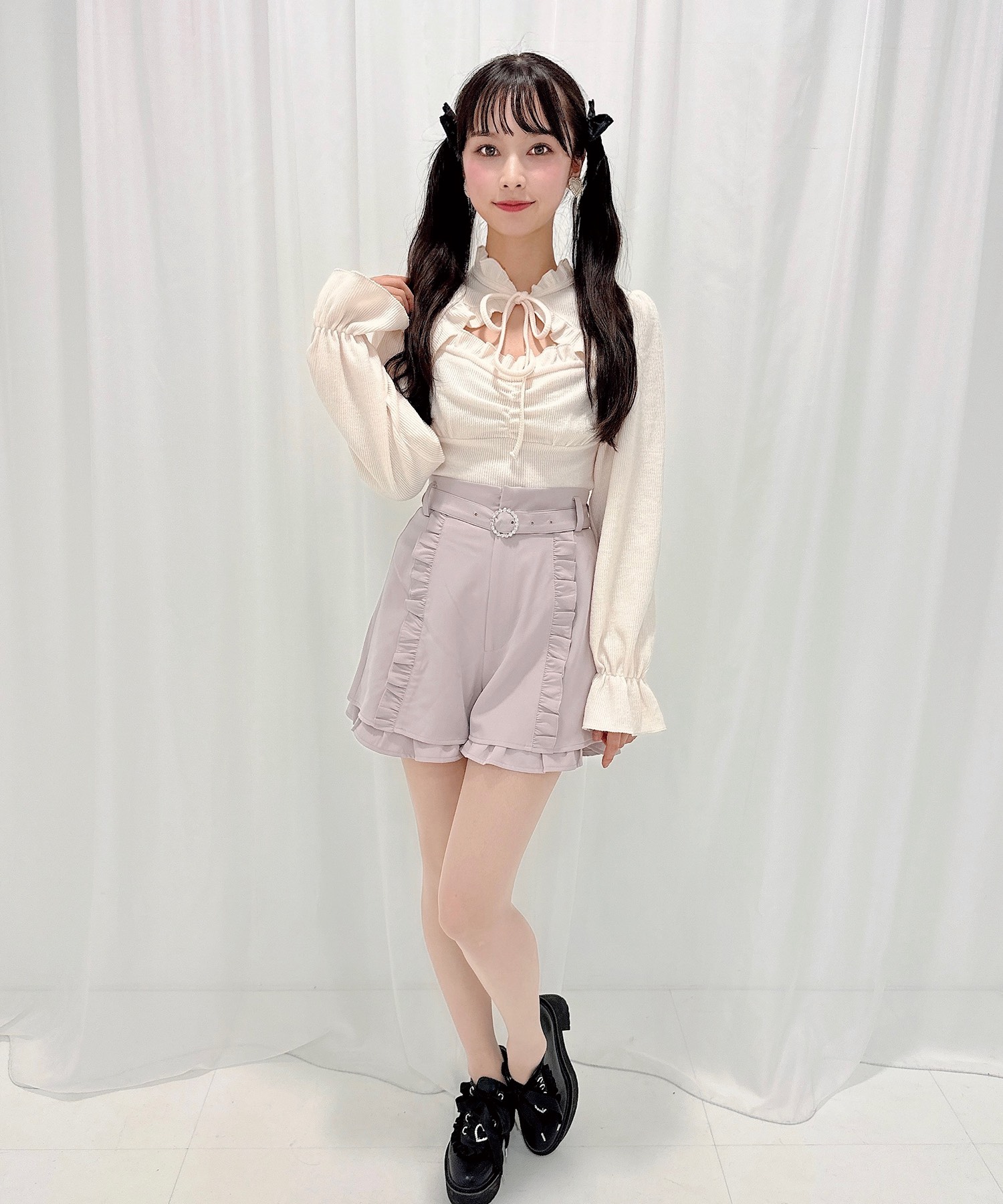 縦フリルショートパンツ – BUNNY APARTMENT