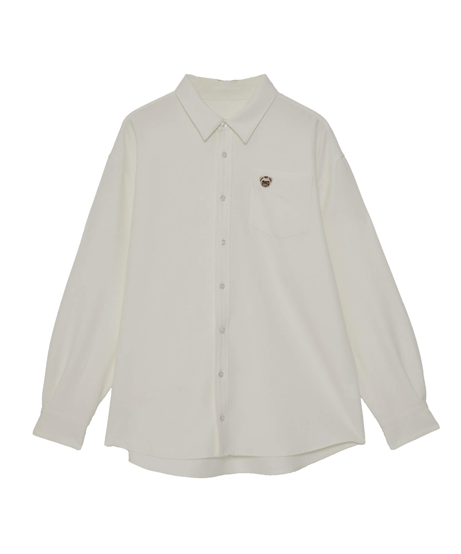 ferret embroidery shirts – BUNNY APARTMENT