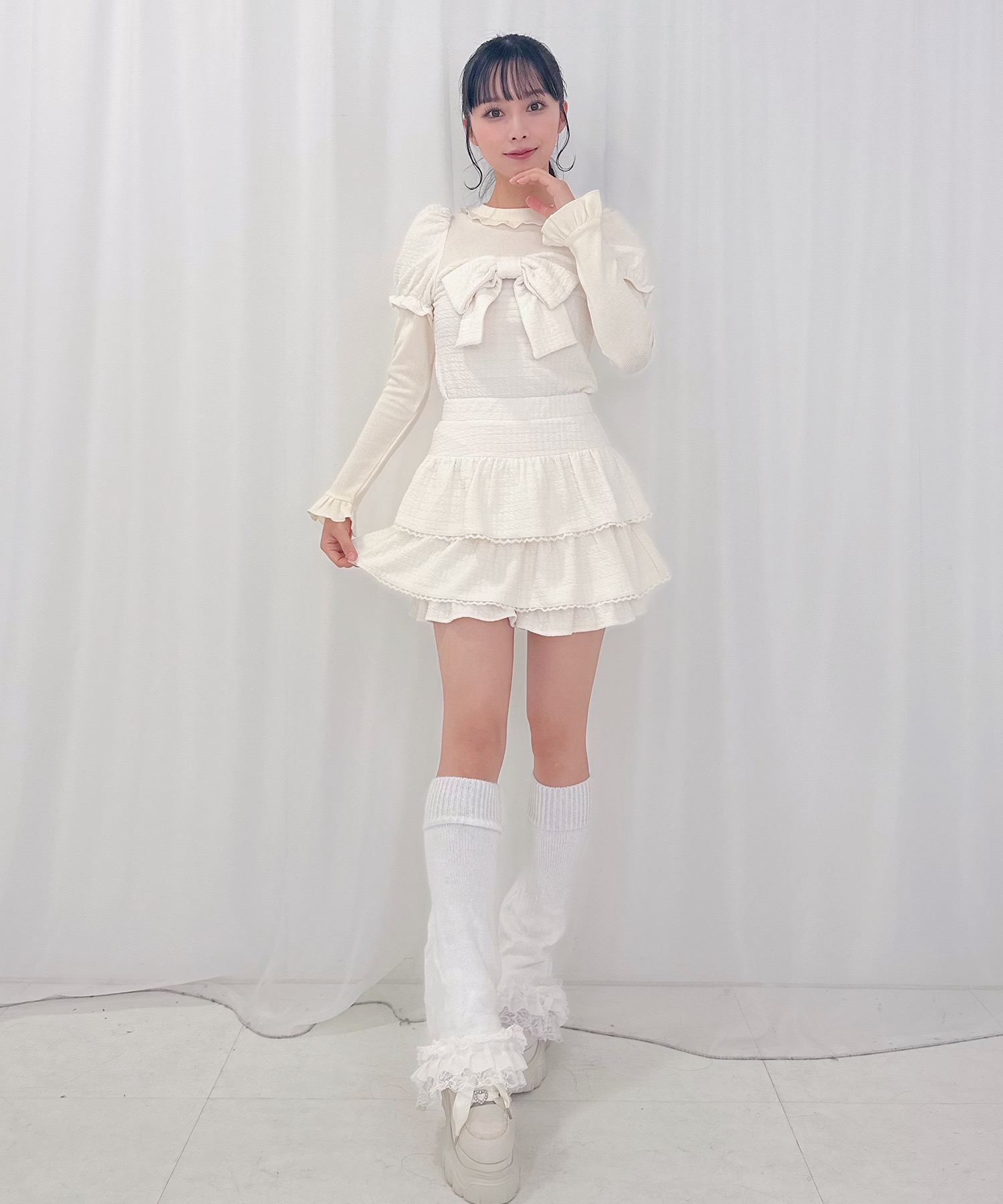 フリルショートパンツ – BUNNY APARTMENT