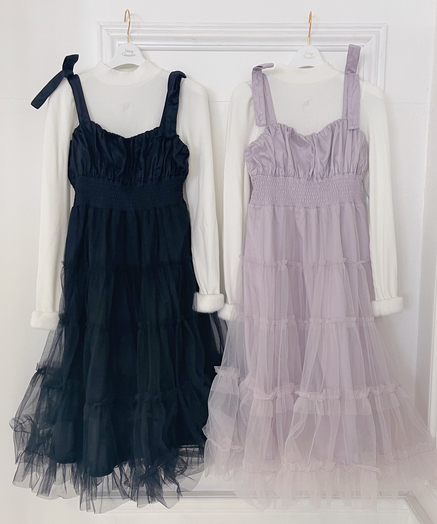 チュールジャンパースカートセット – BUNNY APARTMENT