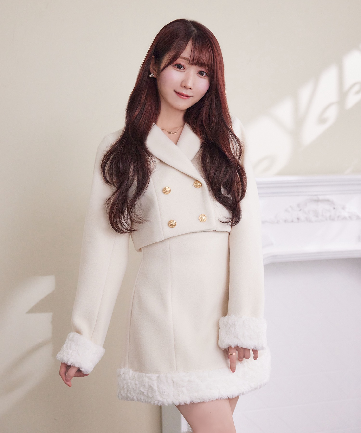 fake fur switching SET UP – BUNNY APARTMENT