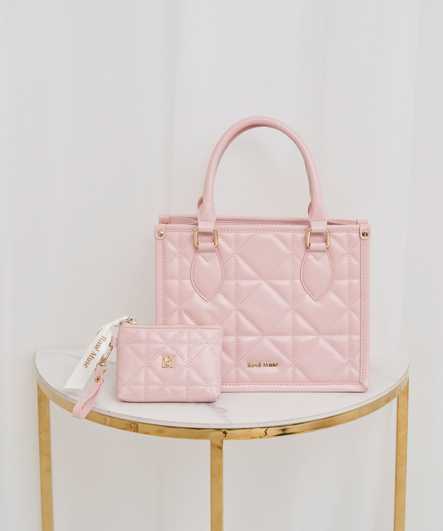 受注予約】quilting tote S – BUNNY APARTMENT