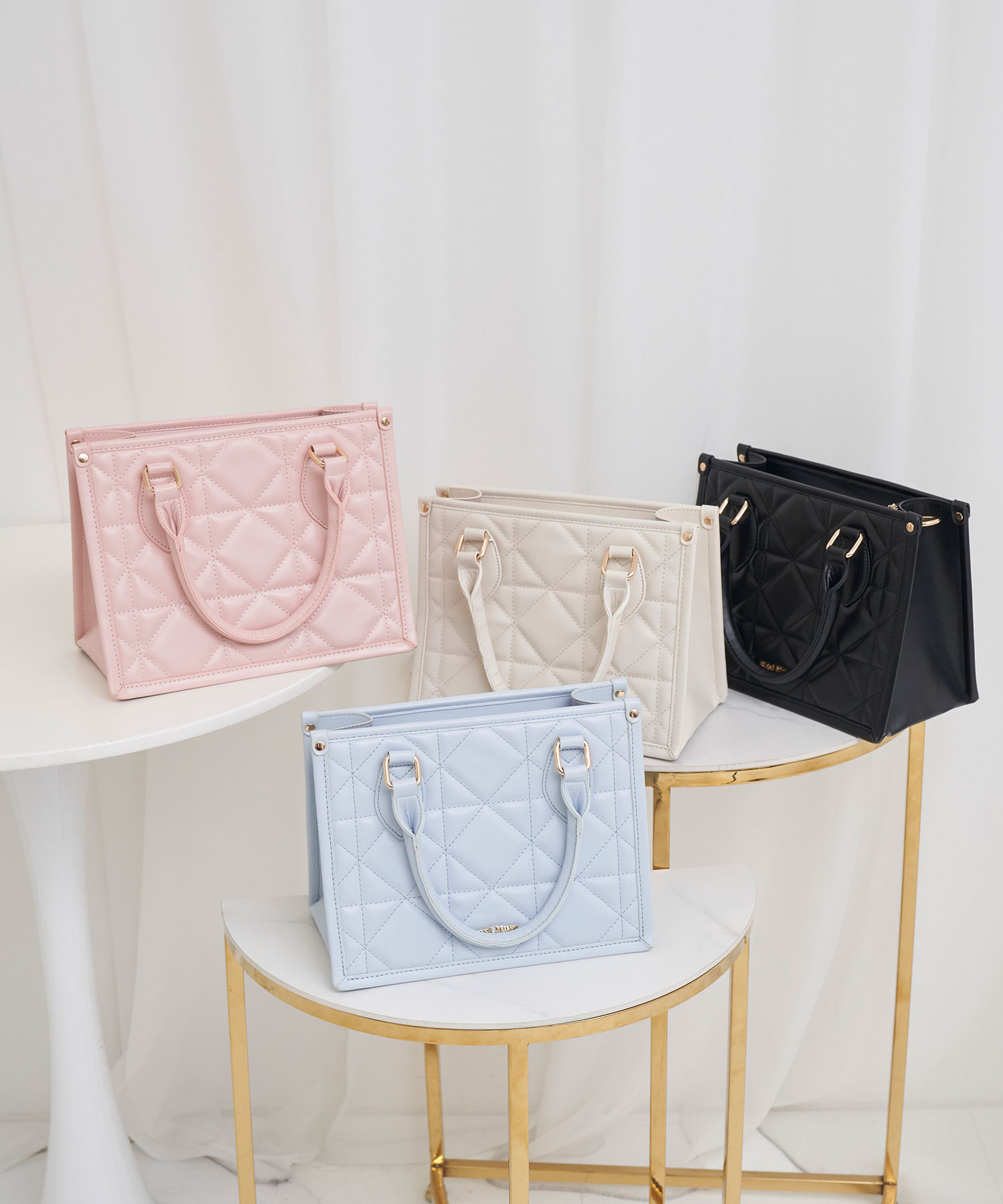 受注予約】quilting tote S – BUNNY APARTMENT