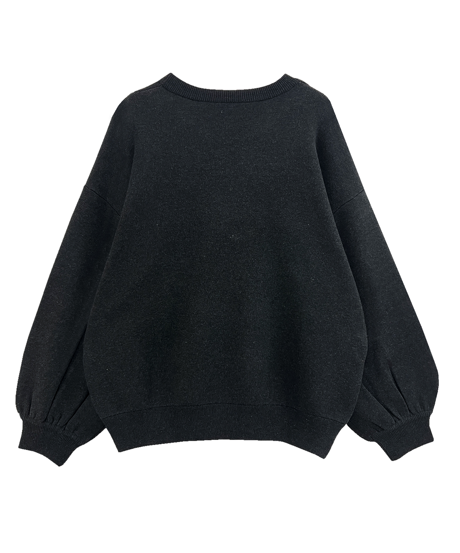 cat jacquard big knit – BUNNY APARTMENT