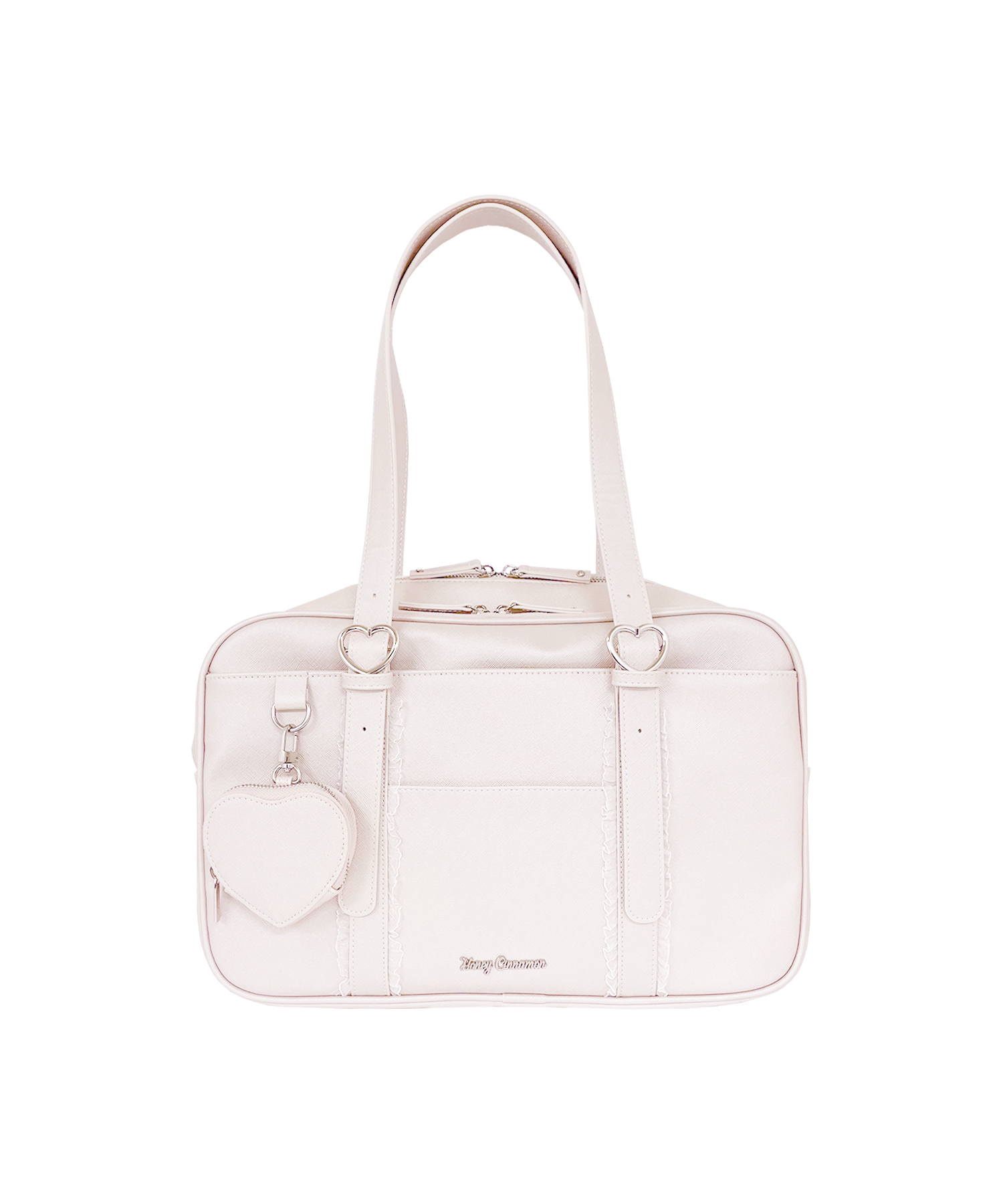 ポイントハートボストンバッグ – BUNNY APARTMENT