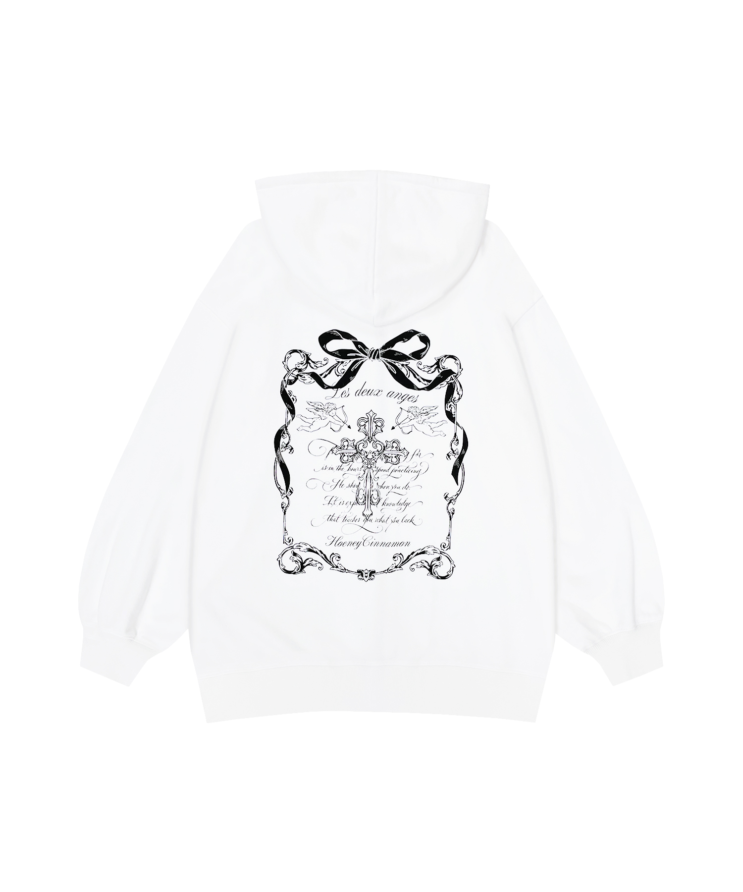 angel heart ジップパーカー – BUNNY APARTMENT