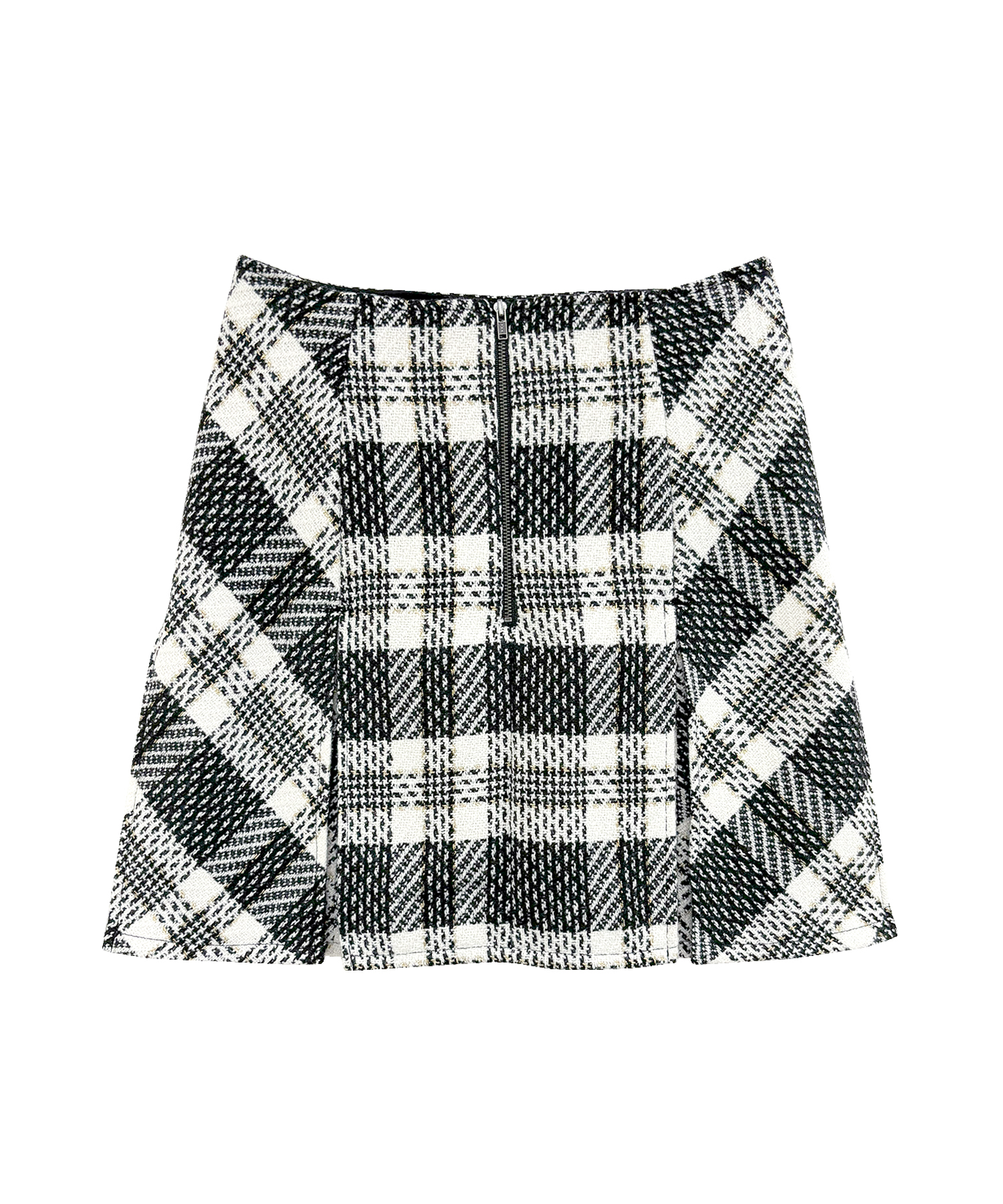 Tweed check mini skirt – BUNNY APARTMENT