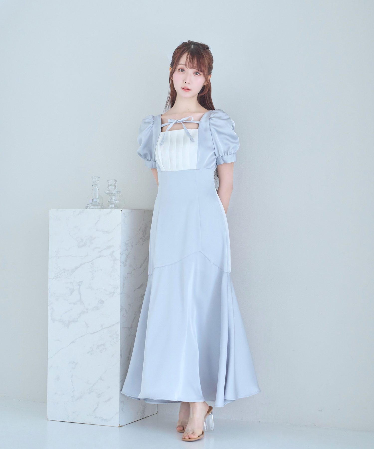 tack mermaid dress – BUNNY APARTMENT