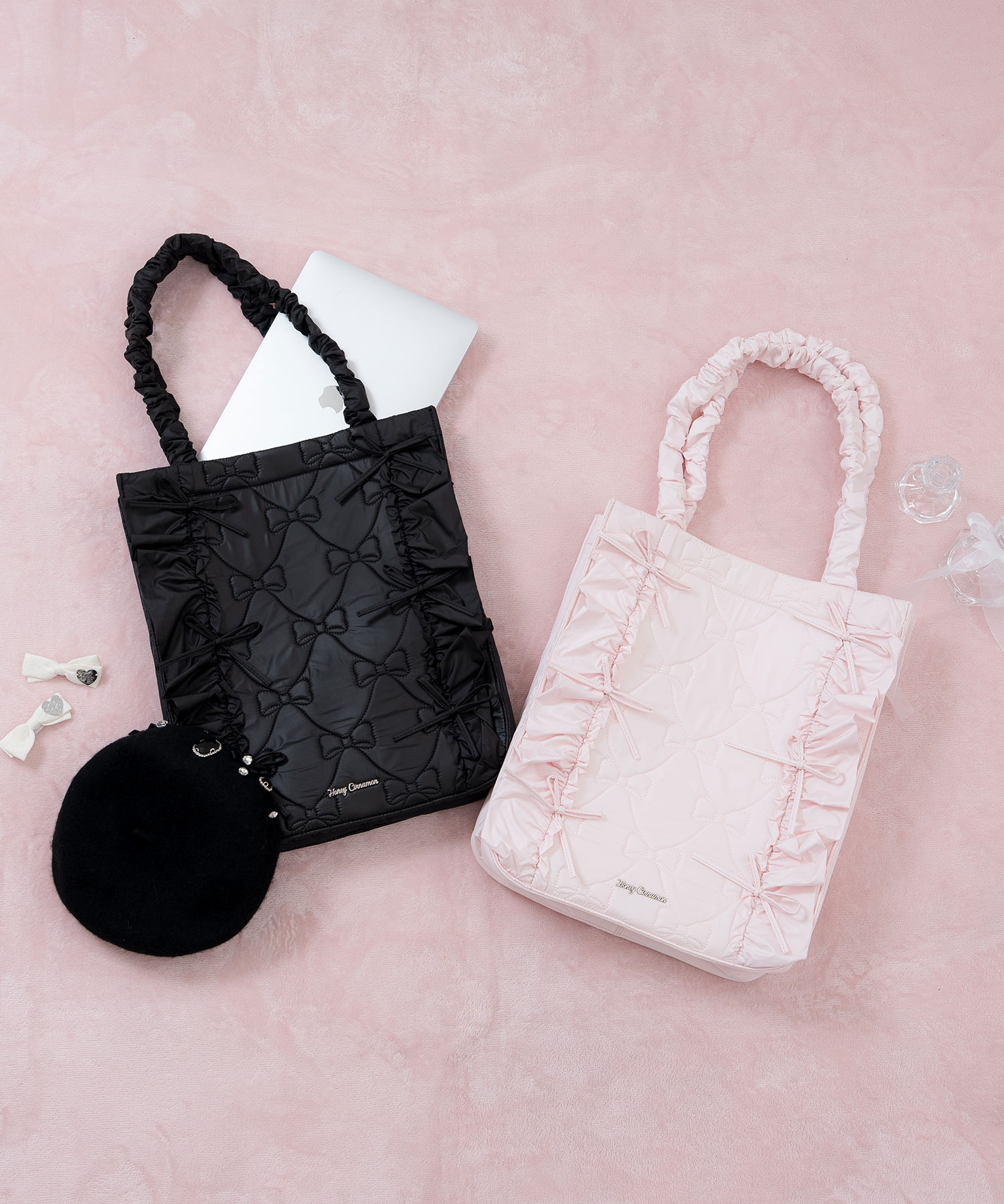 リボンキルティングトートバッグ – BUNNY APARTMENT