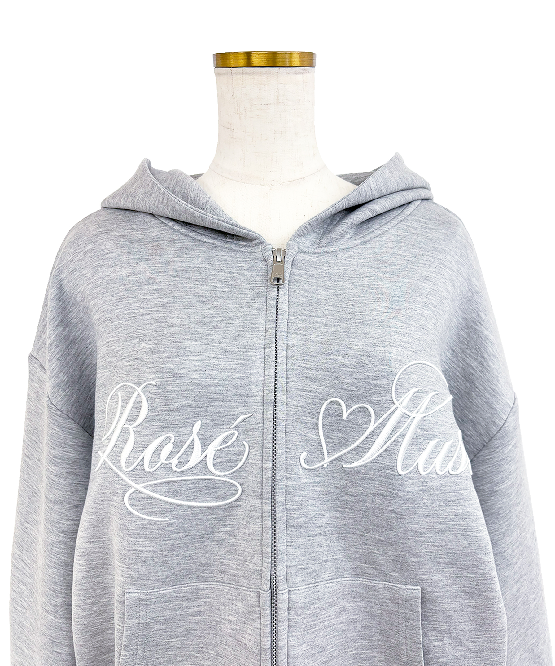 Logo 3d embroidery hoodie – BUNNY APARTMENT