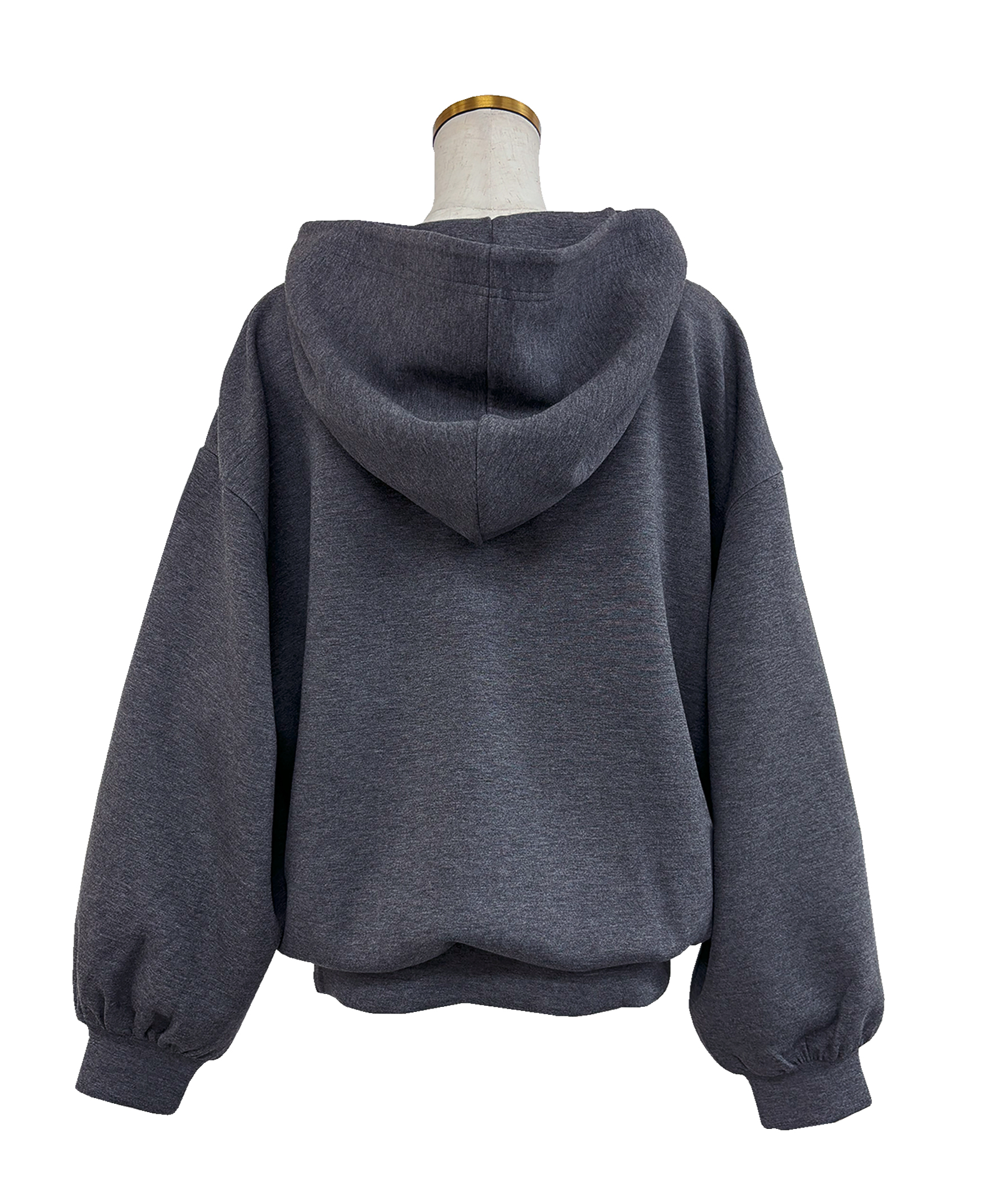 Logo 3d embroidery hoodie – BUNNY APARTMENT