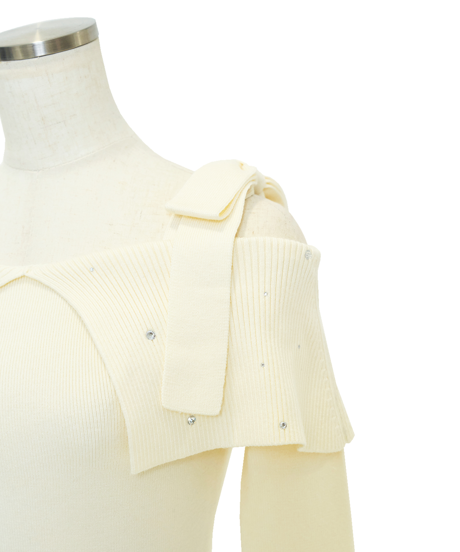 Bijou knit mini onepiece – BUNNY APARTMENT