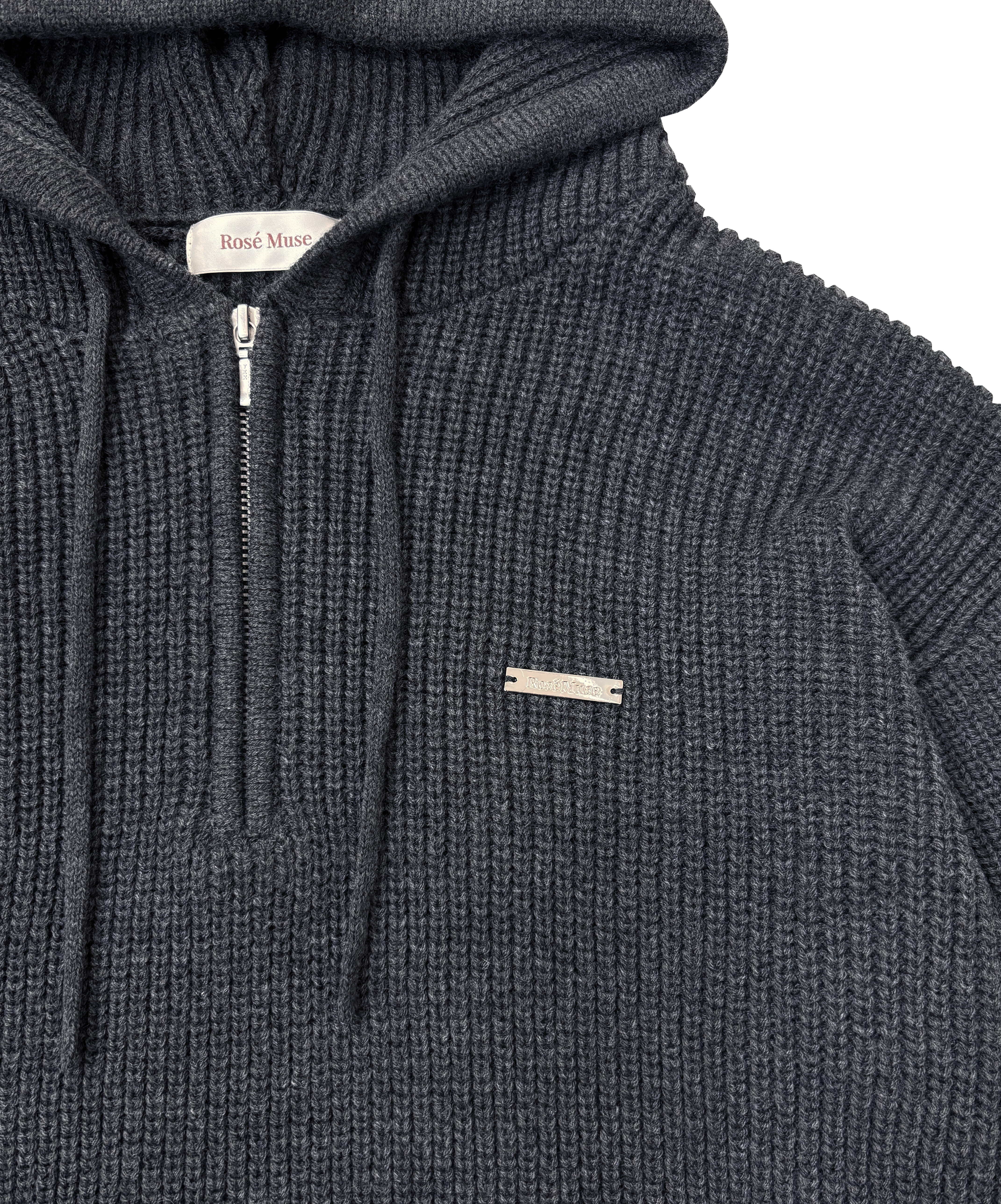 Over sized half zip hoodie – BUNNY APARTMENT