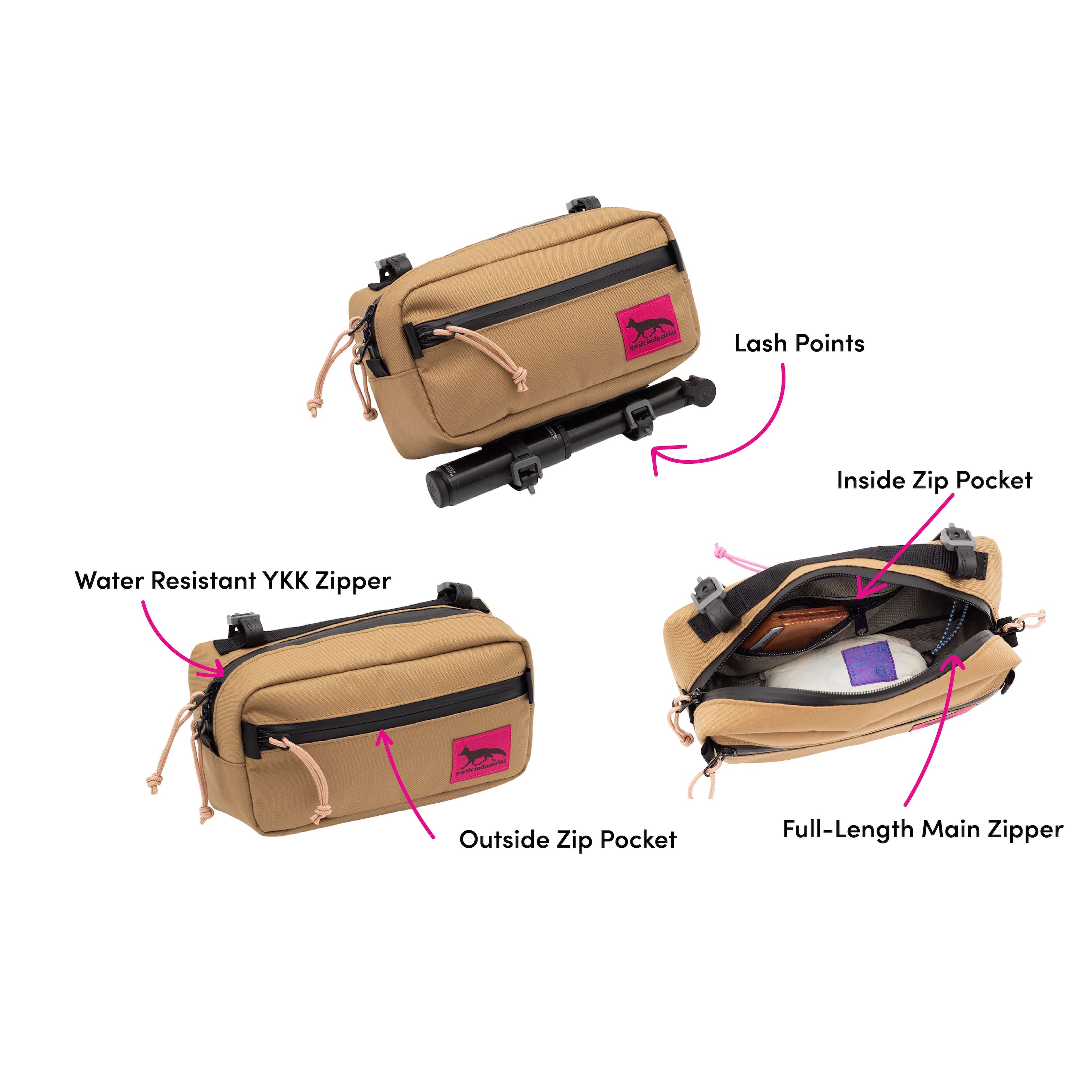 Kestrel Handlebar Bag – Swift Industries