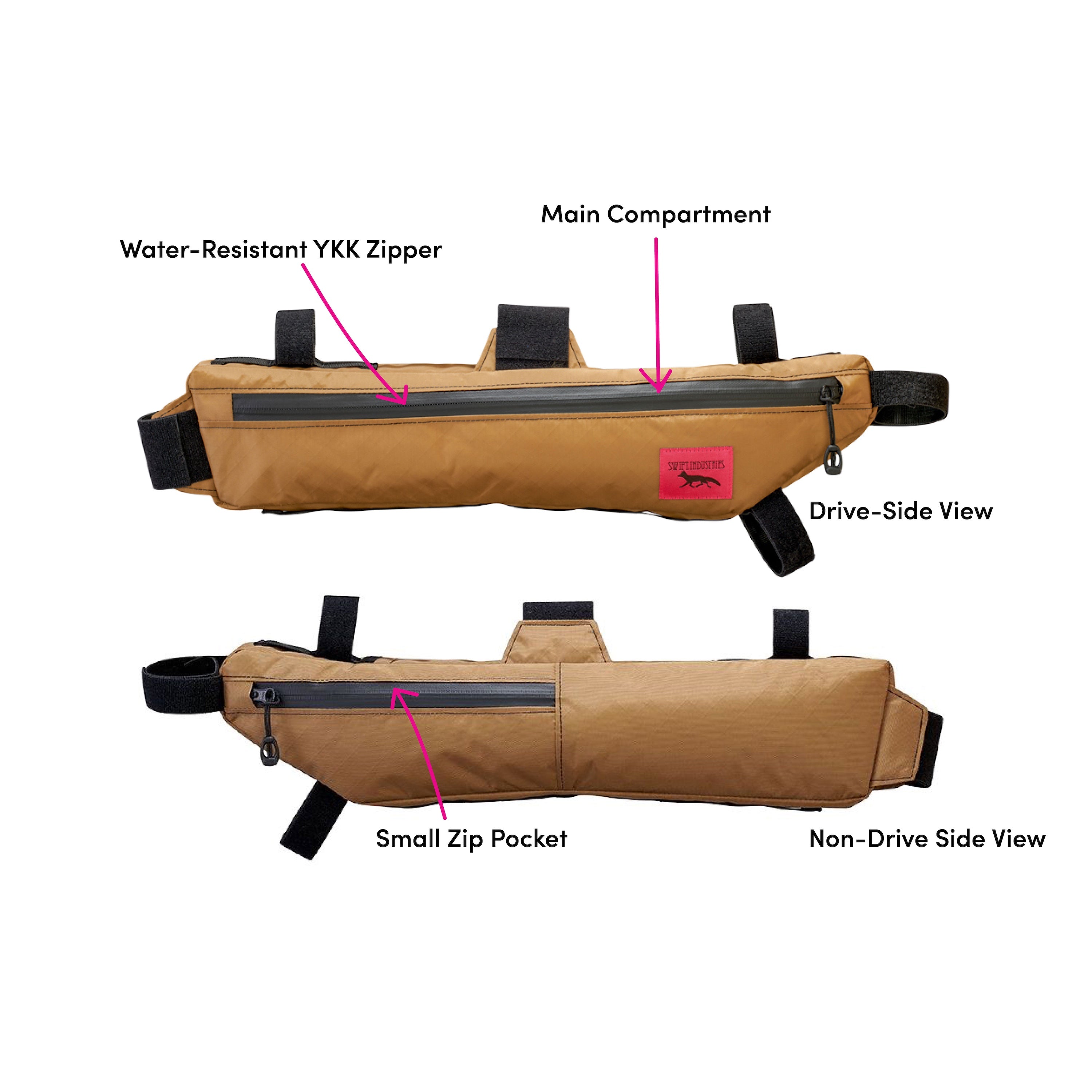 Hold Fast Half Frame Bag – Swift Industries