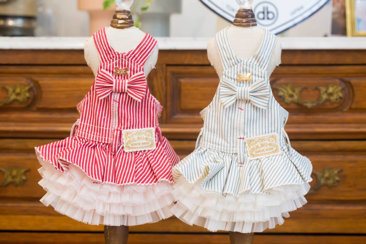 犬（わんちゃん）の洋服。ドッグブティック ブルブブ《ワンピース