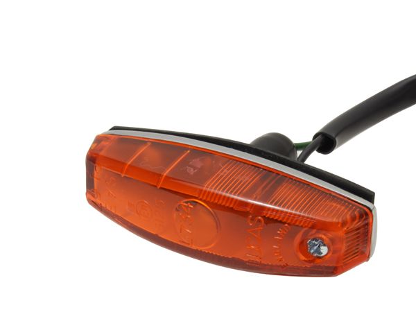 当時物Lucas L594 ウインカーレンズ 赤レンズ BMCミニ ローバーミニ