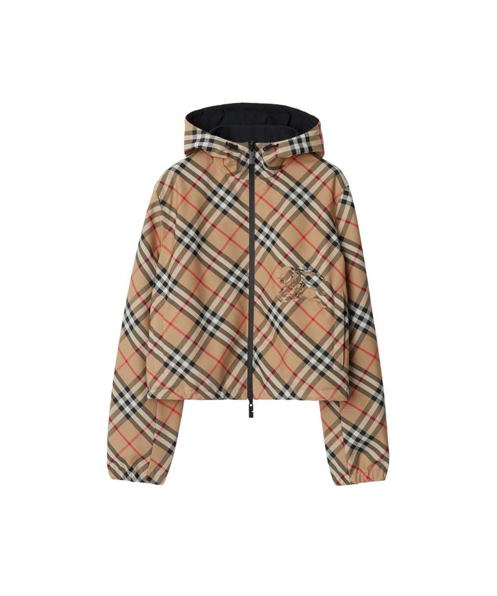 burberry/バーバリー通販 | クロップド リバーシブル チェック