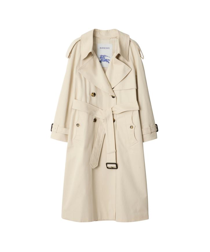 burberry/バーバリー通販 | ロング チェックラペル ギャバジン