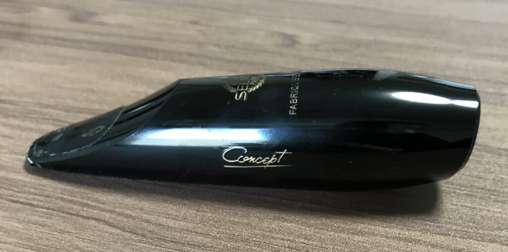 セルマーのマウスピース比較・違い〜S80・S90・コンセプト～吹奏楽の