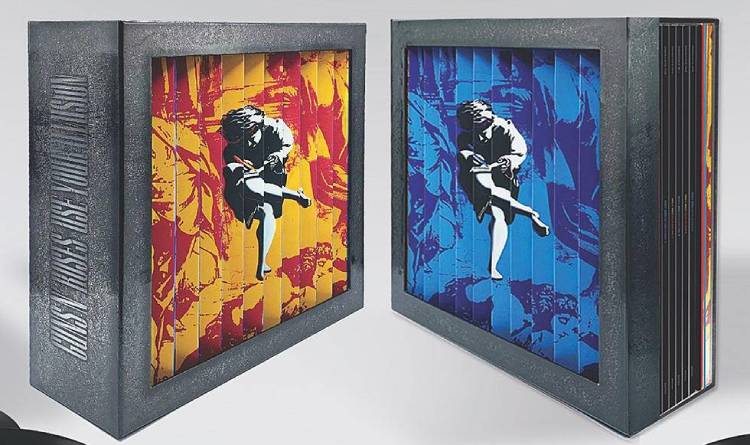 GUNS N' ROSES「USE YOUR ILLUSION」のスーパー・デラックス・ボックス