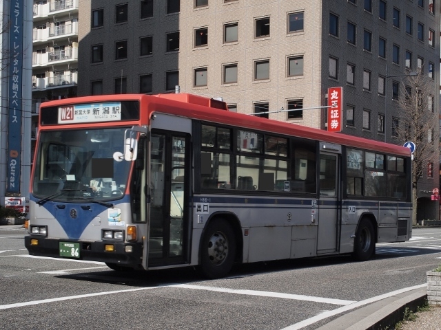 5711【新潟交通】方向幕（1）: バス写真☆いろいろ5選