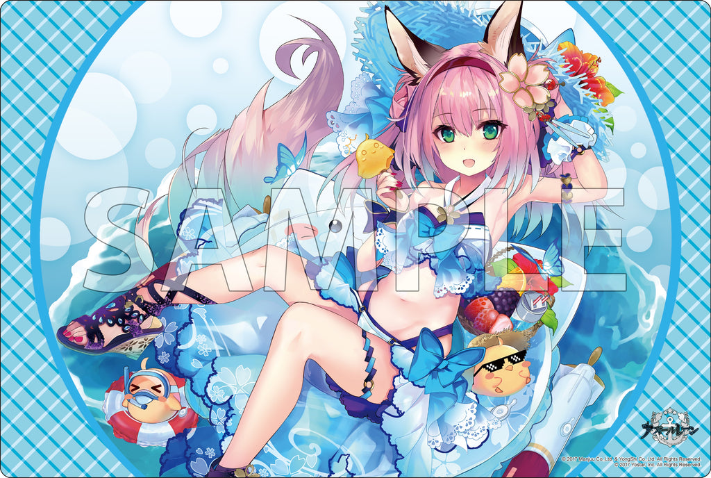 アズールレーン エンタープライズ グレイゴースト プレイマット