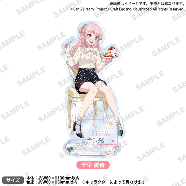 バンドリ！ ガールズバンドパーティ！ アクリルスタンド Sweets×Flower