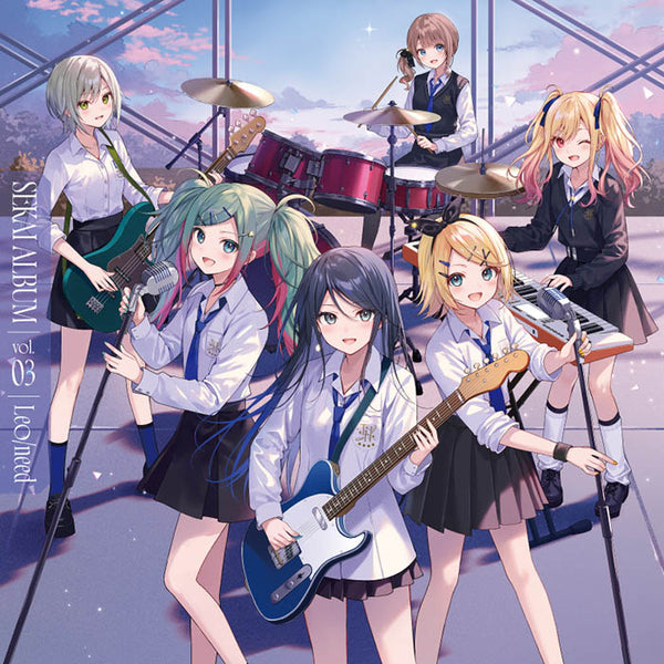 Leo/need SEKAI ALBUM vol.3【通常盤】｜ブシロード オンラインストア