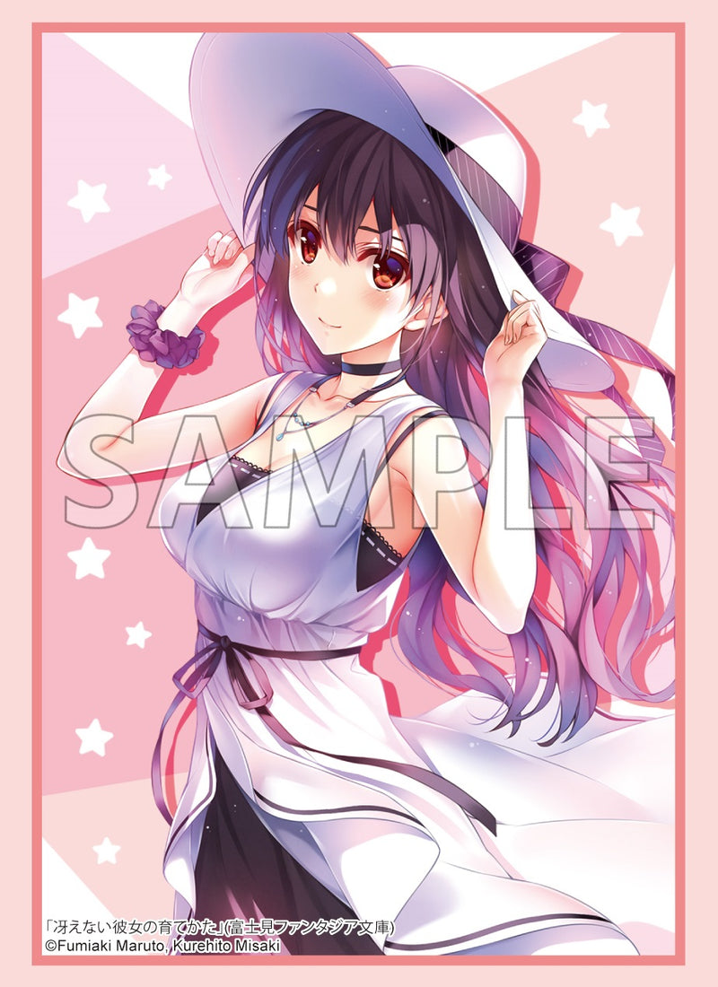 冴えない彼女の育てかた 加藤恵 ムービック イベント限定 スリーブ 未