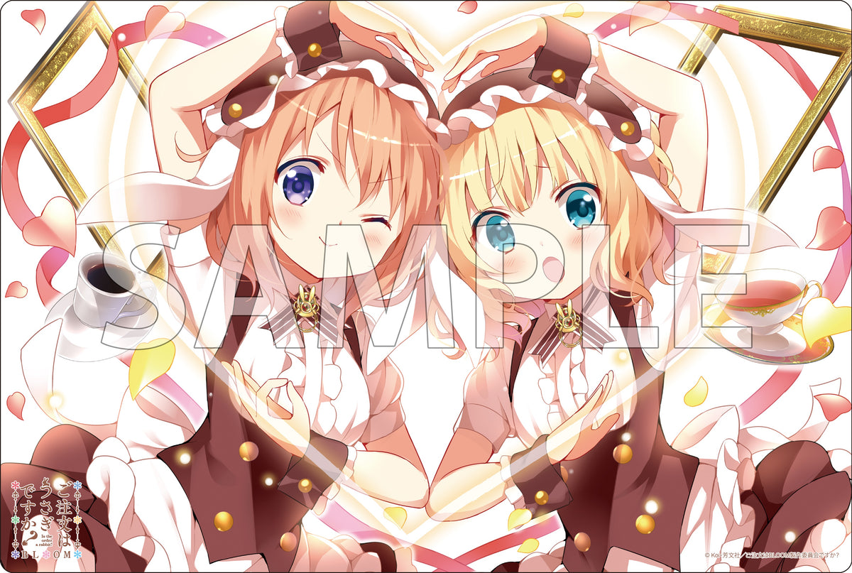 ブシロード ラバーマットコレクション V2 エクストラ Vol.96ご注文は