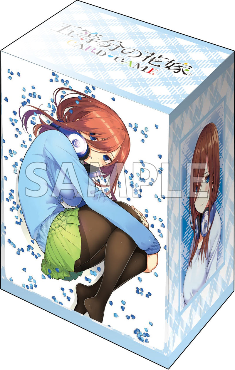 ブシロード デッキホルダーコレクション V3 Vol.1065 五等分の花嫁