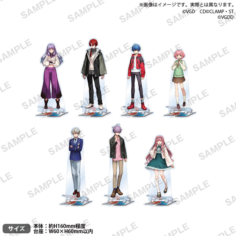 カードファイト!! ヴァンガード ディアデイズ2 アクリルスタンド 狐芝