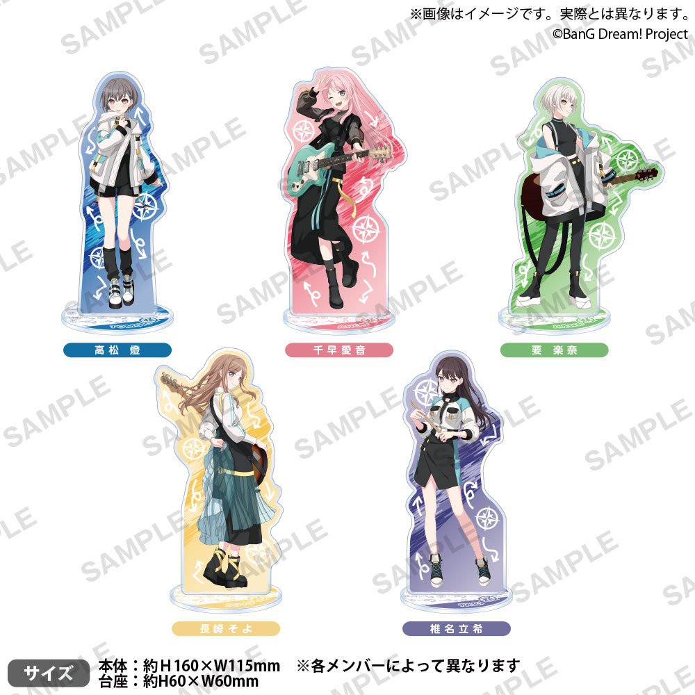 BanG Dream! アクリルスタンド 高松燈 10th Anniversary ver