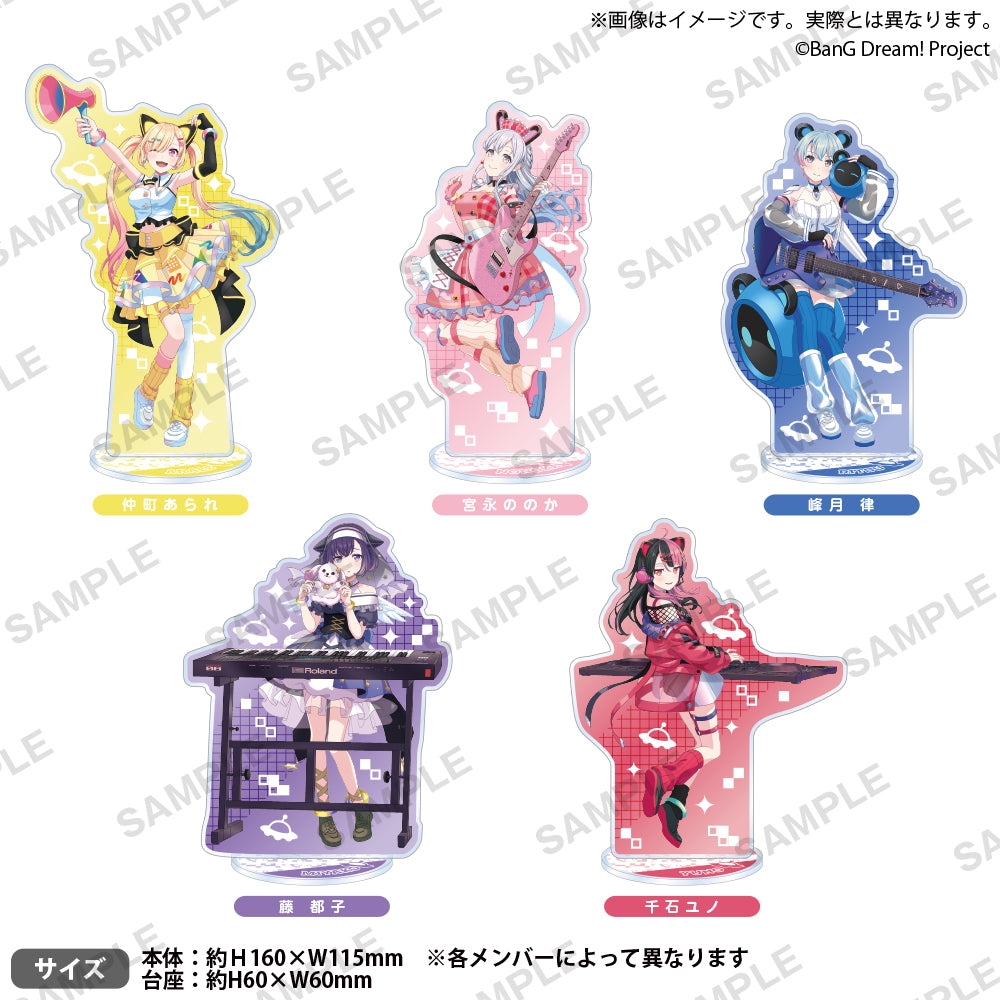 BanG Dream! アクリルスタンド 仲町あられ 10th Anniversary ver